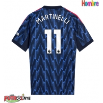 Camiseta Arsenal Gabriel Martinelli #11 Visitante Equipación 2025-26 manga corta